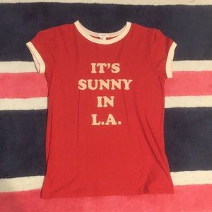 🌞Forever 21 Sunny T-Shirt🌞